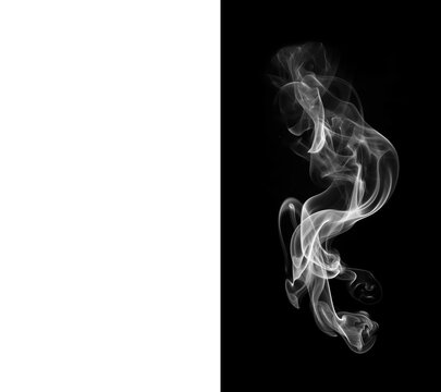 PNG Abstract smoke art design