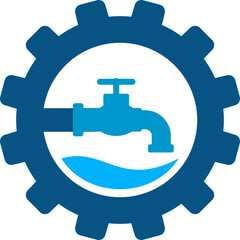 Plumbing Service Logo