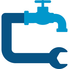 Plumbing Service Logo