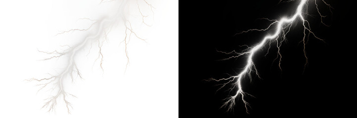 PNG Electricity bolt on dark background