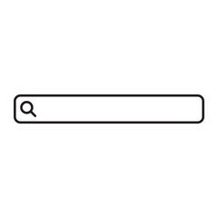 Search Bar Outline