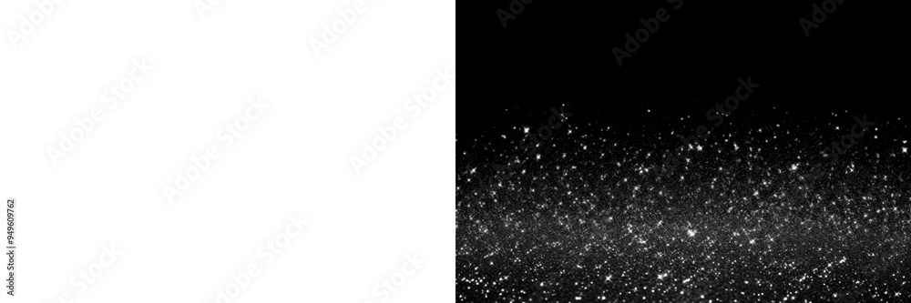 Canvas Prints png abstract starry gradient background
