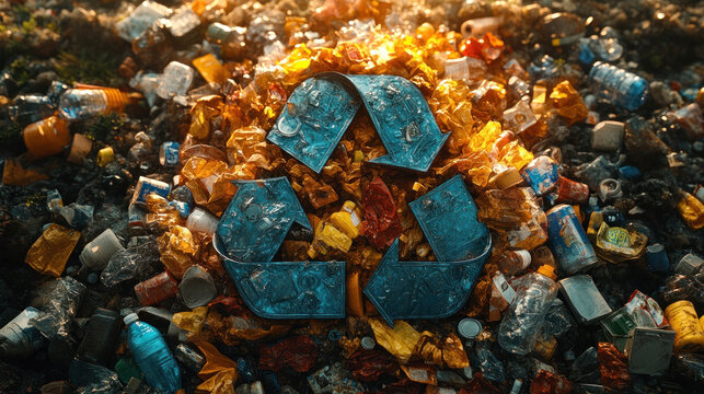 items, educating viewers on what can be recycled.