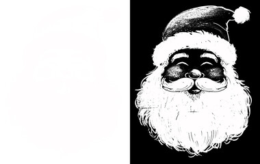 PNG Vintage Santa Claus illustration
