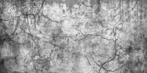 Grunge texture background design with metal texture scratches and cracks, abstract black and white texture of concrete wall old vintage rustic dirty messy grunge overlay distress monochrome design.