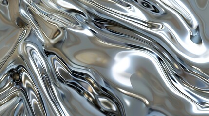 liquid metallic wallpaper
