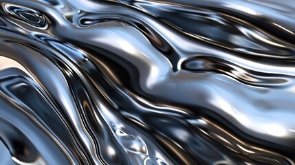 liquid metallic wallpaper