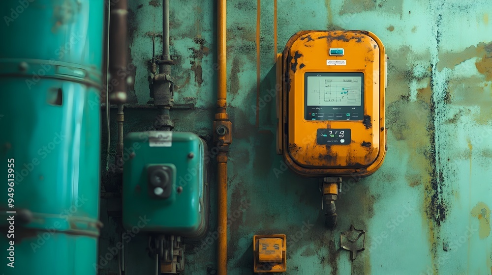 Poster automated water distribution network utilizing iot technology and smart meters to optimize resource 