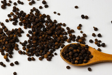 pepper on a spoon