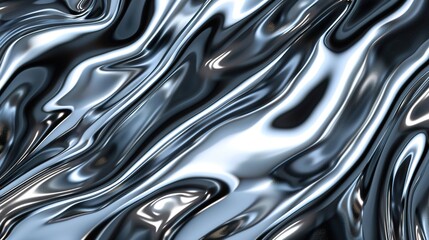 liquid metallic texture wallpaper