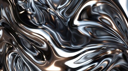 liquid metallic texture wallpaper