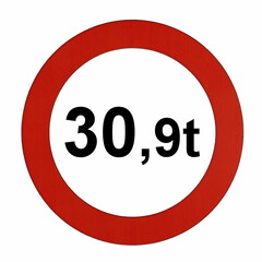 Illustration des Straßenverkehrszeichens 