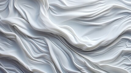 Obraz premium Elegant White Textured Background for a Clean Wide Banner Design