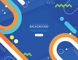 Obraz premium 활용도 높은 비즈니스 백그라운드 03 