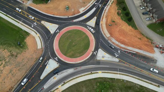 Rhonda the roundabout in Clarksville TN