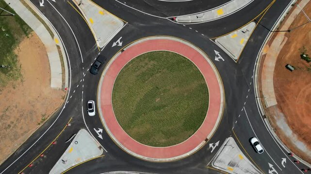 Hyperlapse of Rhonda the Roundabout in Clarksville Tennessee