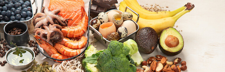 Foof for memory and brain, high in antioxidants, minerals and vitamins.