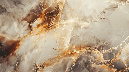 Elegant light marble close-up: vibrant colors and intricate textures blend seamlessly, capturing the essence of luxury and sophistication for a stunning desktop backdrop