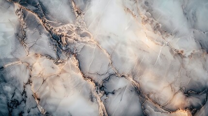 Elegant light marble close-up: vibrant colors and intricate textures blend seamlessly, capturing the essence of luxury and sophistication for a stunning desktop backdrop