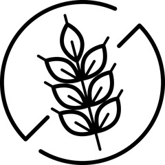 Gluten-Free Icon