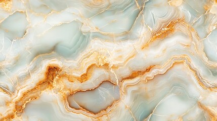 Elegant light marble close-up: vibrant colors and intricate textures blend seamlessly, capturing the essence of luxury and sophistication for a stunning desktop backdrop