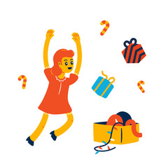 Christmas atmosphere