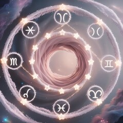 Celestial Dance of the Zodiac