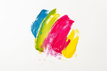 watercolor paint splash
