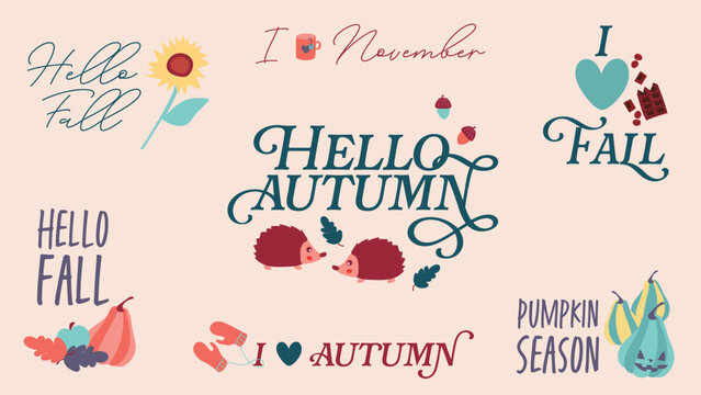 Hello Fall