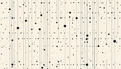 Repeating patterns of small, simple shapes like dots, crosses, or lines, spaced out across a solid background