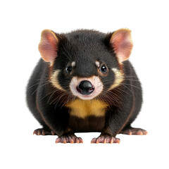 Fototapeta premium Tasmanian Devil solated on a white background as transparent