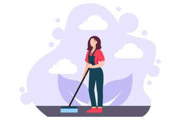 Labour Day Flat Design Illustration