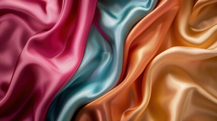 silk fabric pattern wallpaper