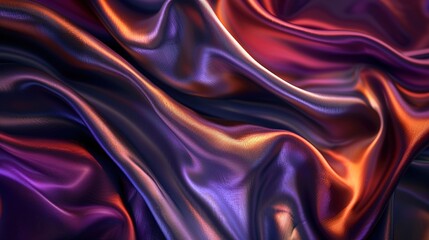 Fototapeta premium silk fabric pattern wallpaper