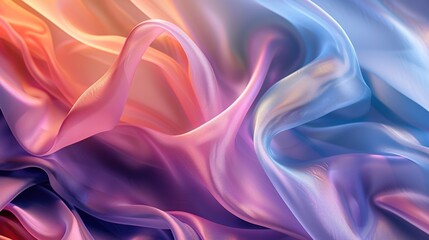 Fototapeta premium silk fabric pattern wallpaper