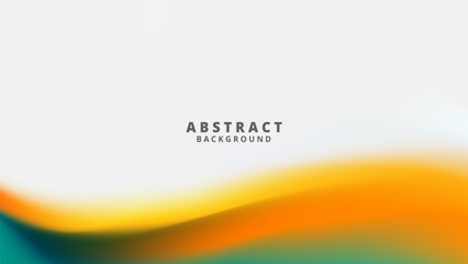 Blurred smooth liquid waves form a flowing abstract background, ideal for creating sleek and modern visuals