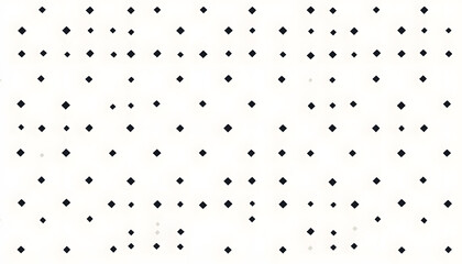 Repeating patterns of small, simple shapes like dots, crosses, or lines, spaced out across a solid background