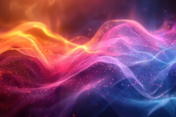 abstract background in colors and patterns for Get Organized Week