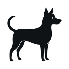  A cute dog vector illustration.