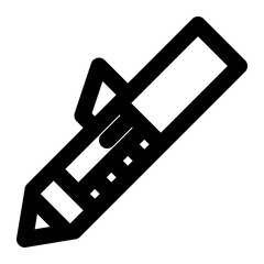 esthesiometer, aesthesiometer, skin sensitivity, medical, equipment outline icon