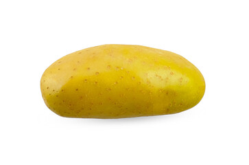 potato isolated on white background