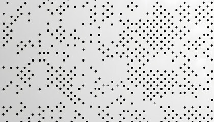 Naklejka premium Repeating patterns of small, simple shapes like dots, crosses, or lines, spaced out across a solid background