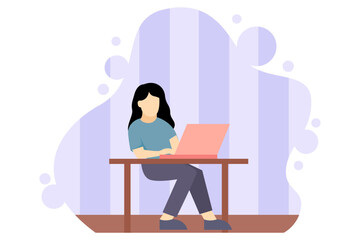 Labour Day Flat Design Illustration