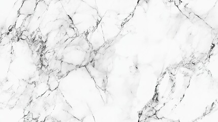 A captivating minimalist close-up of pristine white marble, blending realism with modern freshness through crisp, clean lines for a serene and stylish desktop experience
