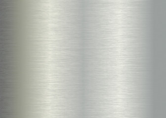 Sleek and Shiny Aluminum Silver Design Background