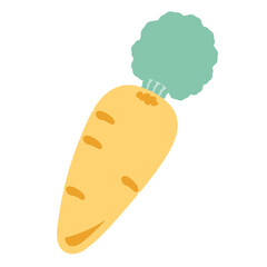 にんじん　イラスト