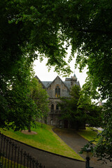 Obraz premium Allan Park South Church in Stirling, Scotland, United Kingdom. Highlands of Scotland. 