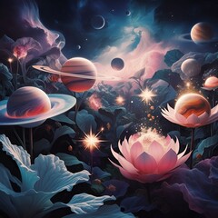 Galactic Mystic  Garden