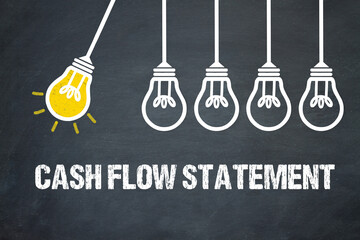 Fototapeta premium Cash Flow Statement