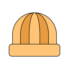 Beanie Hat Illustration